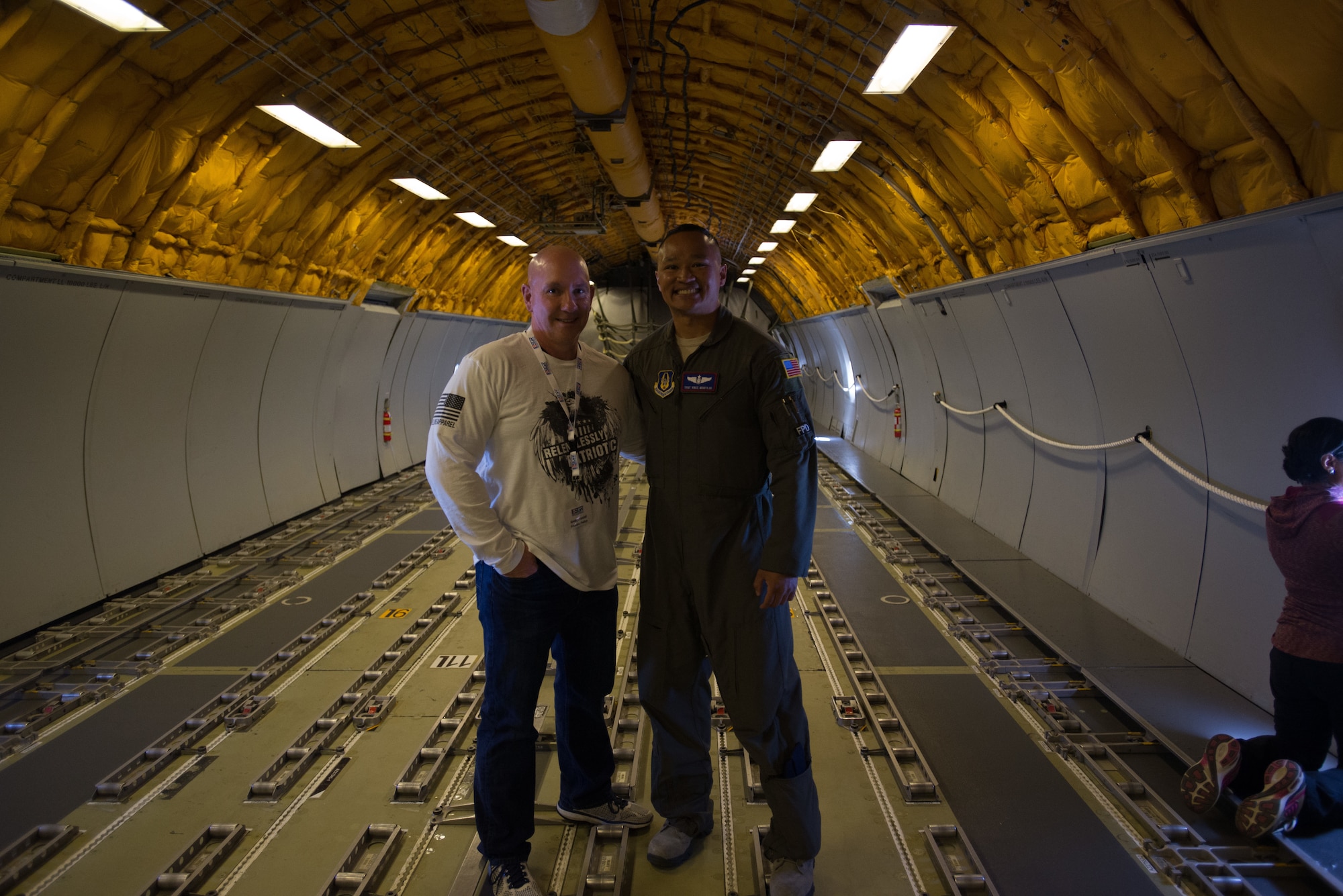 Civilian employers of Reserve Citizen Airmen of the 349th Air Mobility Wing experienced the Air Force Reserve up close during Employer Appreciation Day at Travis Air Force Base, Calif., on June 2, 2018.