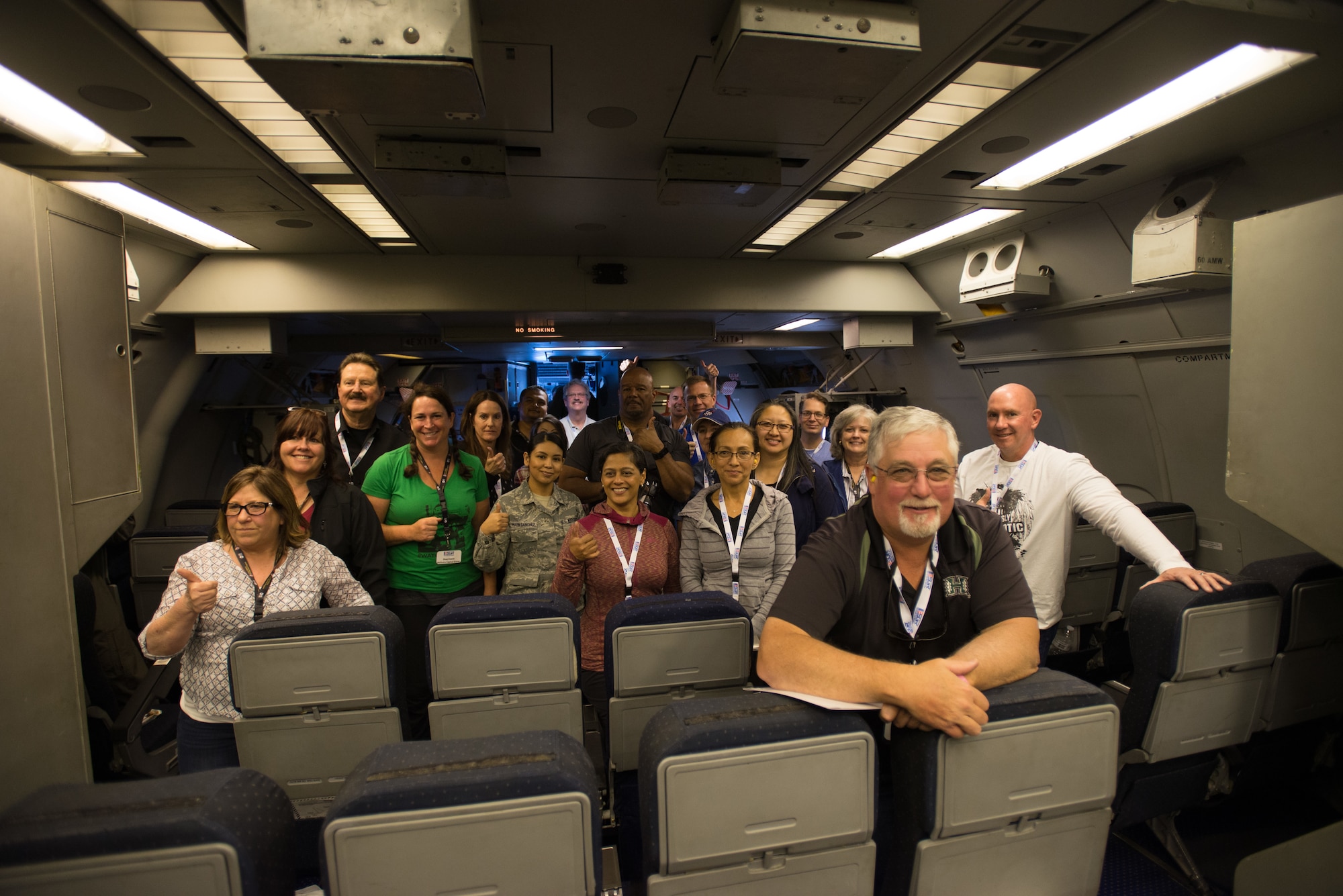 Civilian employers of Reserve Citizen Airmen of the 349th Air Mobility Wing experienced the Air Force Reserve up close during Employer Appreciation Day at Travis Air Force Base, Calif., on June 2, 2018.