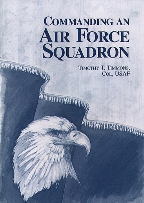 Book Cover - Commanding an Air Force Squadron