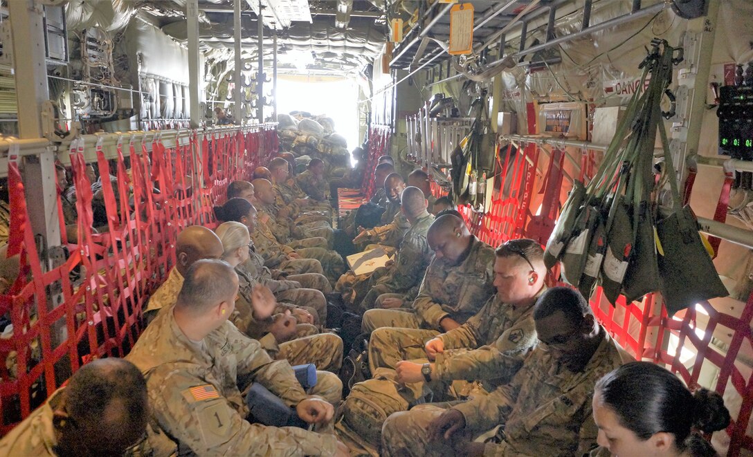 Members of the 7th Mission Support Command