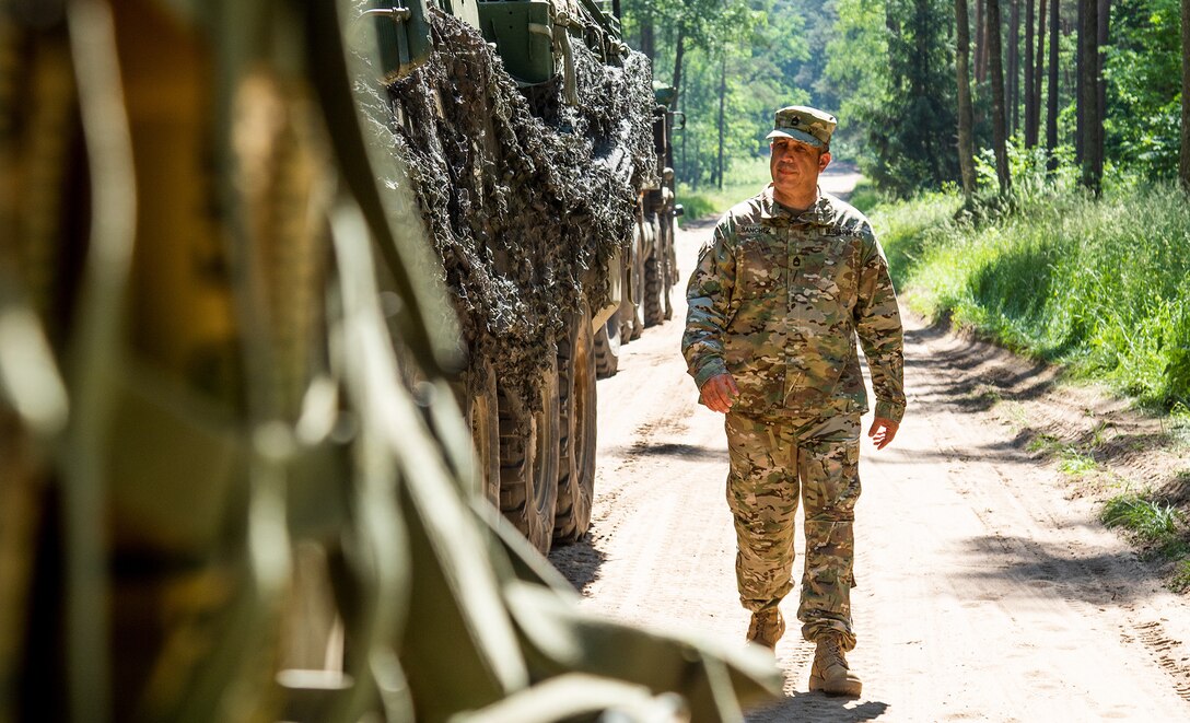 U.S. Army Reserve Sgt. 1st Class Amador Sanchez