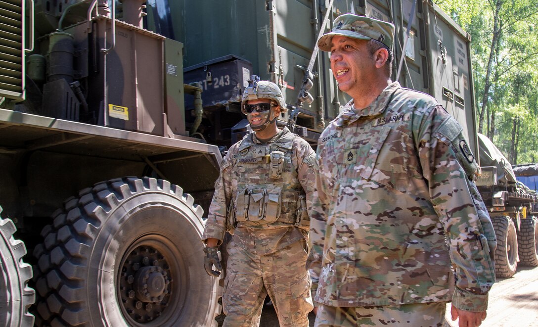 U.S. Army Reserve Sgt. 1st Class Amador Sanchez