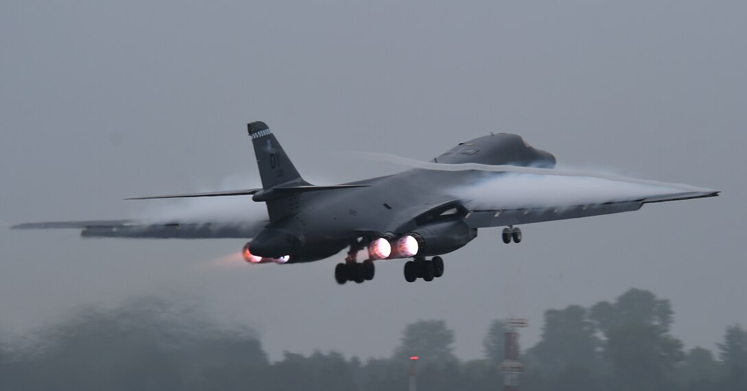 B-1B Lancers support Exercise Baltic Operations