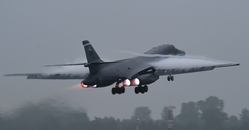 B-1B Lancer Bombers Support Exercise Baltic Operations > U.S ...