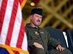 U.S. Air Force Col. Lance Wilkins, 53rd Weapons Evaluation Group commander, waits to give key remarks during the 83rd Fighter Weapons Squadron change of command ceremony at Tyndall Air Force Base, Fla., May 24, 2018. The 53rd Wing, Eglin Air Force Base, Fla., 53rd WEG at Tyndall is the parent unit of the 83rd FWS and is charged with evaluating tactical fighter weapons systems within the U.S. Air Force air-to-air weapons systems evaluation program. (U.S. Air Force photo by Airman 1st Class Isaiah J. Soliz/Released)