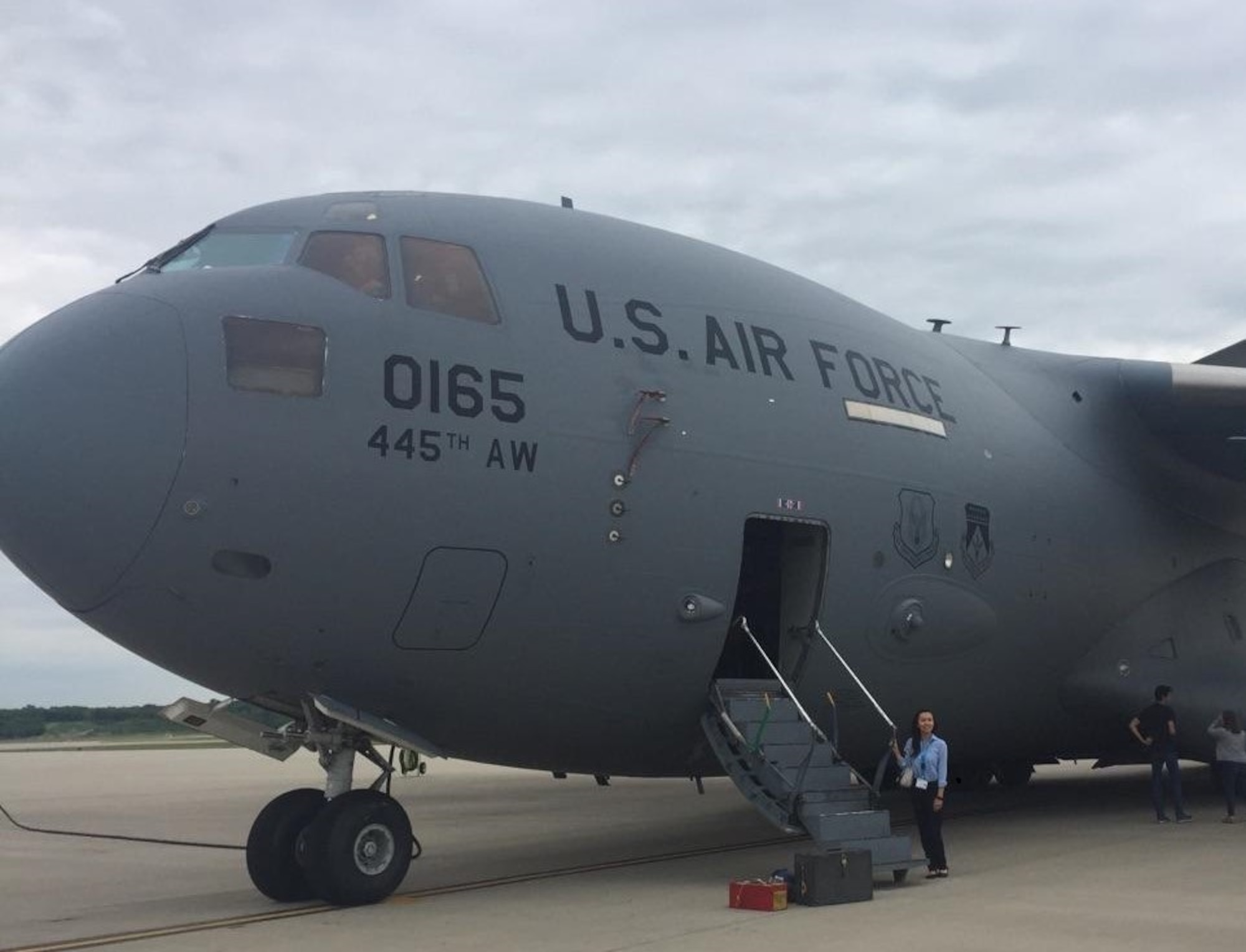 C-17 intern visit PCIP 2018