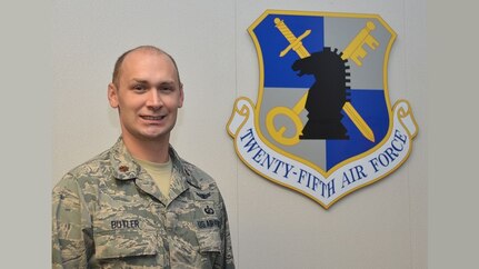 From high-risk youth to national award winner – One Airman’s inspirational journey.