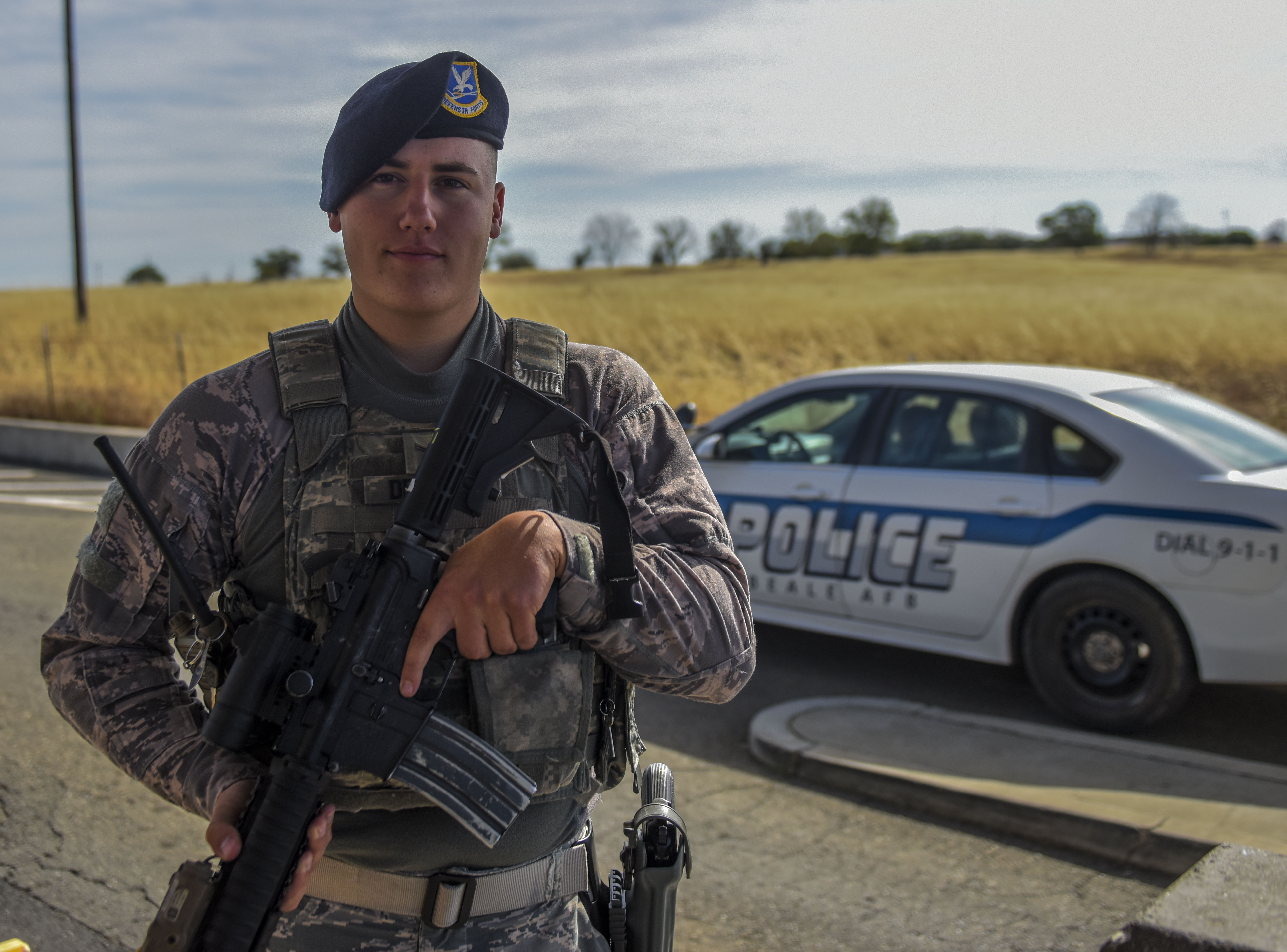 Ambassadors and defender, doesn't matter the coast..." > Beale Air