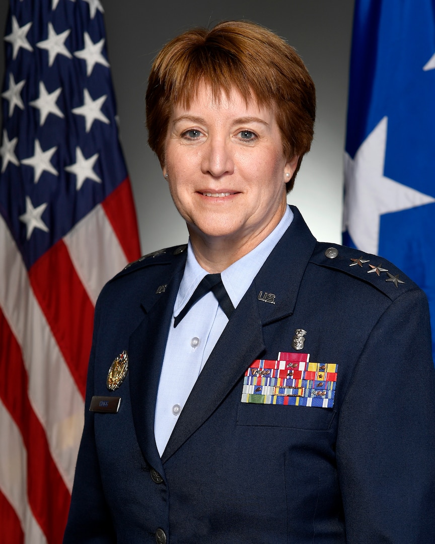 Lt. Gen. Dorothy Hogg, U.S. Air Force Surgeon General