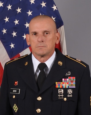 Command Sergeant Major Michael Boyd, 364th Sustainment Command (Expeditionary)