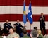 Maj. Gen. Randall Ogden, Fourth Air Force commander, delivers a speech during the 507th Air Refueling Wing change of command ceremony June 3, 2018, at Tinker Air Force Base, Okla. Col. Miles Heaslip succeeded Col. Douglas Gullion as commander of the 507th ARW. (U.S. Air Force photo/Tech. Sgt. Samantha Mathison)