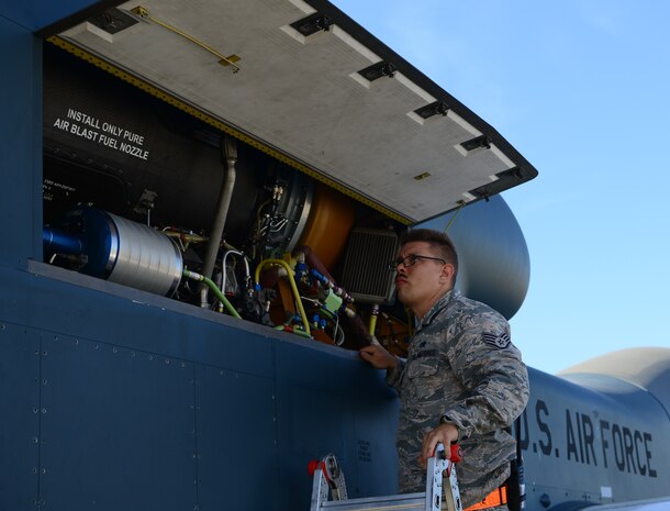 12th AMU keeps Global Hawks flying