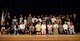 Participants of the 2018 Osan English Camp gather for a photo during the program’s graduation ceremony at Osan Middle High School, Osan Air Base, Republic of Korea, May 31, 2018.