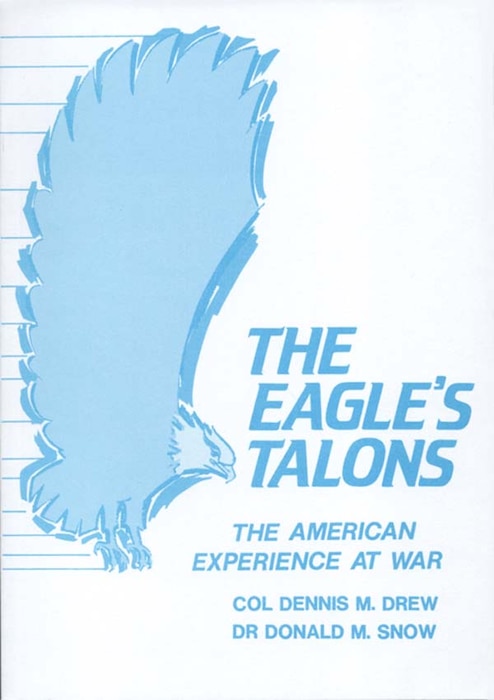 Book Cover - The Eagle's Talons