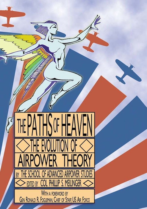Book Cover - The Paths of Heaven