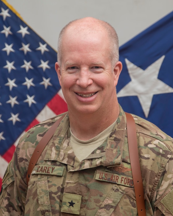 General Carey official photo