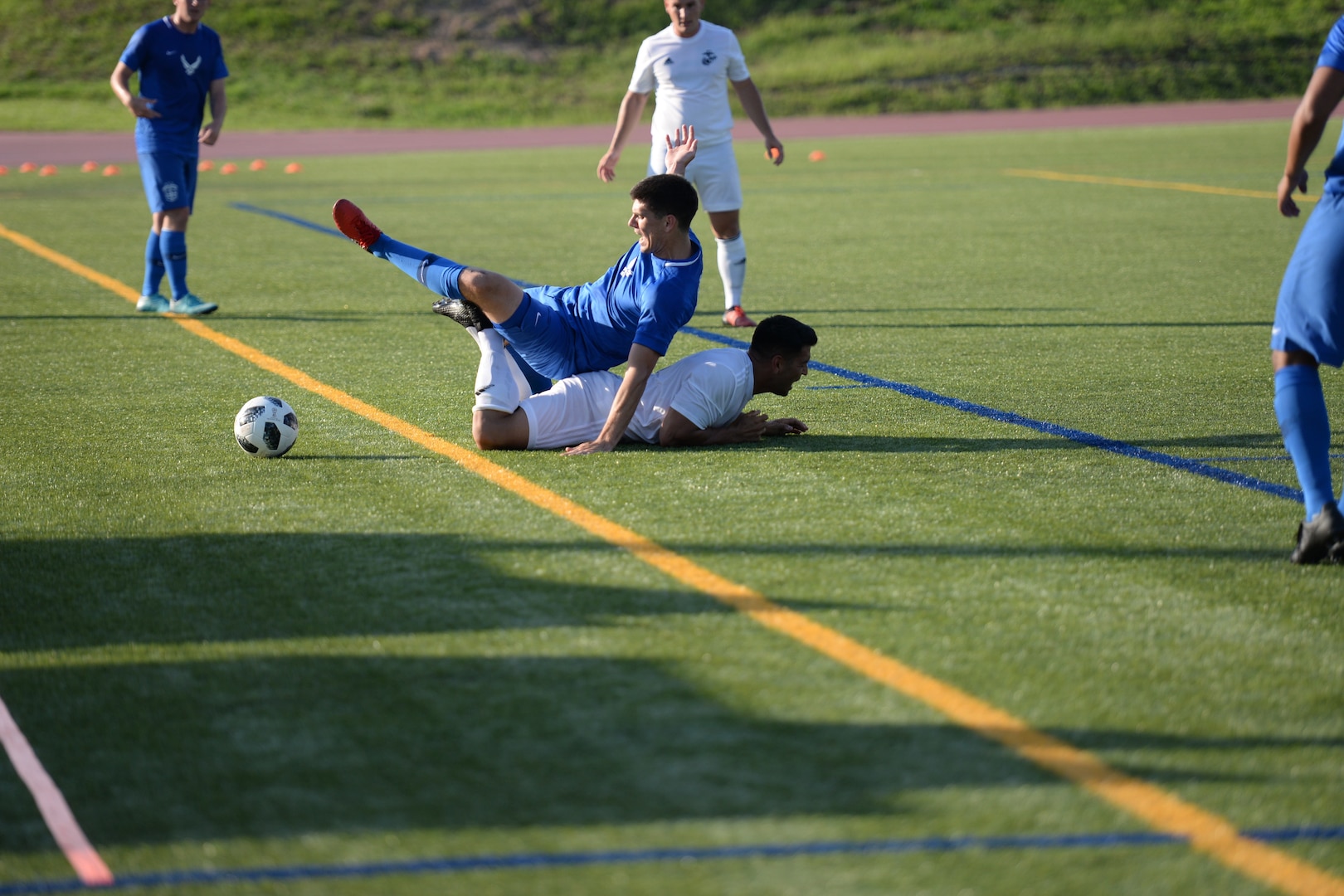 Photos of the 2018 Armed Forces Men's Soccer Championship