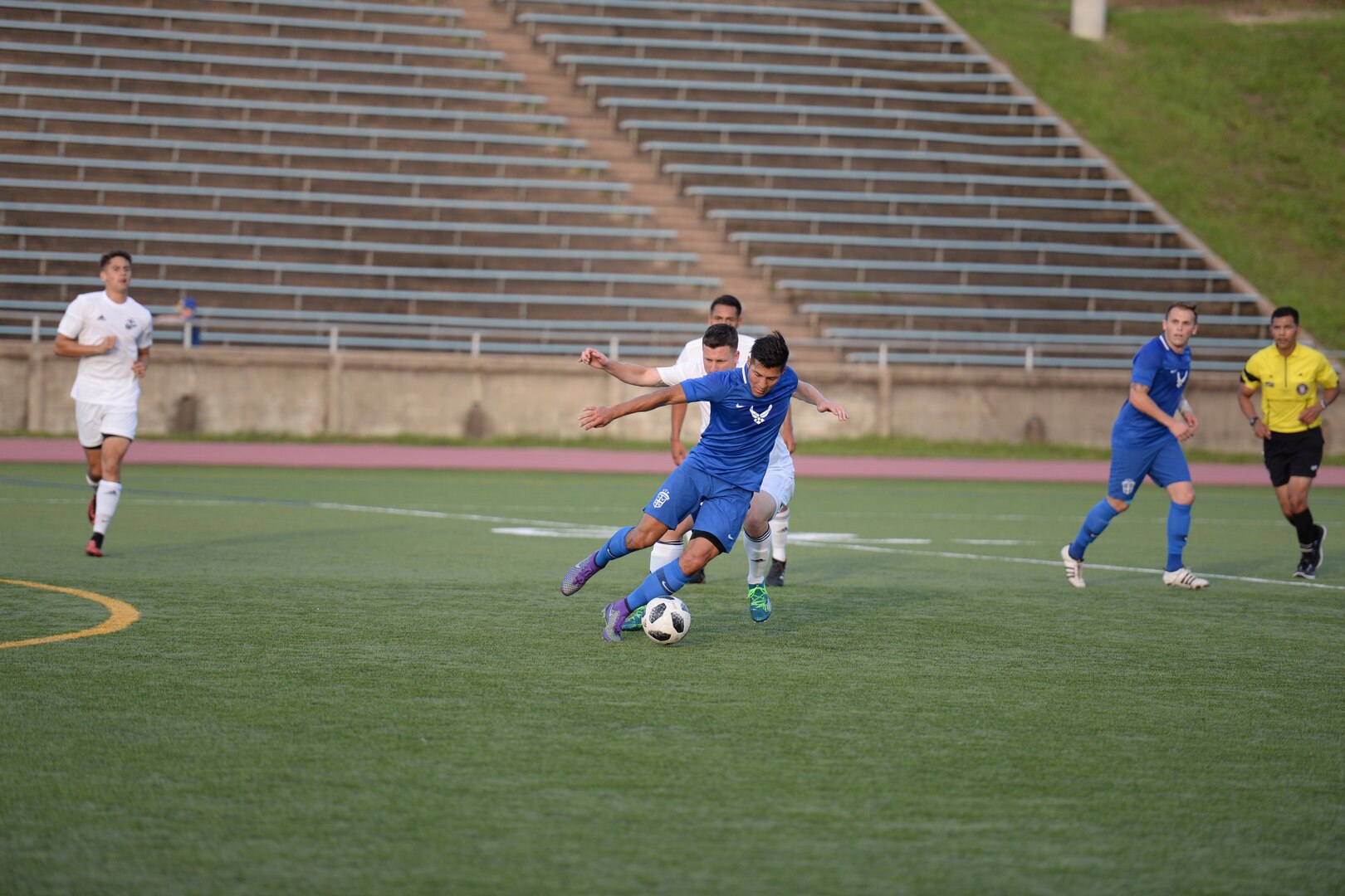 Photos of the 2018 Armed Forces Men's Soccer Championship