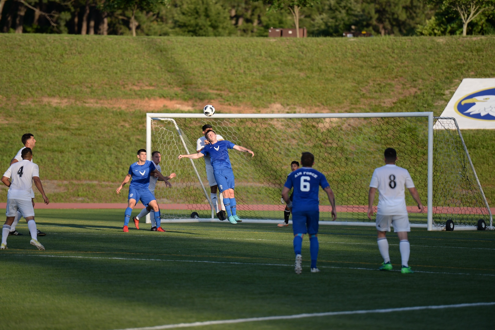 Photos of the 2018 Armed Forces Men's Soccer Championship