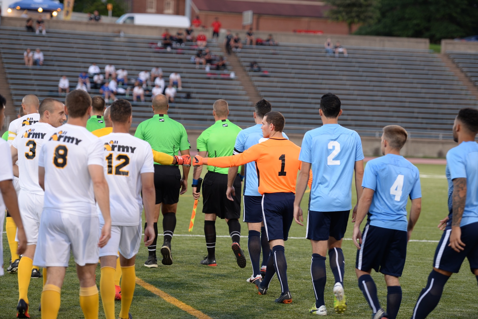 Photos of the 2018 Armed Forces Men's Soccer Championship