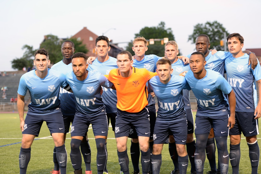 Photos of the 2018 Armed Forces Men's Soccer Championship