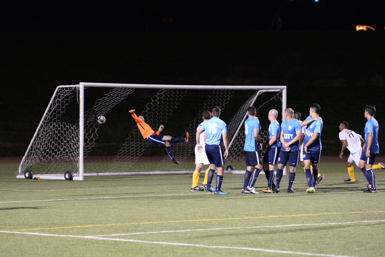 Photos of the 2018 Armed Forces Men's Soccer Championship