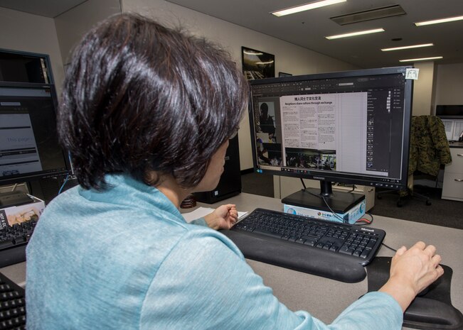 MCAS Iwakuni wins best print publication across Marine Corps