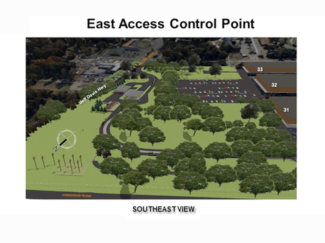 Construction Begins on DSCR’s New East Gate