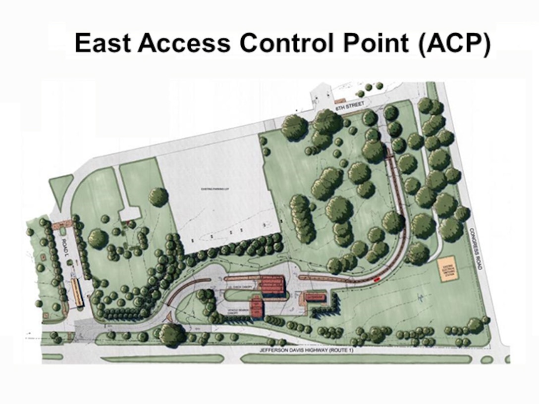 Construction Begins on DSCR’s New East Gate