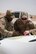 Staff. Sgt. Chadir Shiver (left), 332nd Expeditionary Security Forces battle captain, and Master Sgt. Jared Dauterman, 332nd ESFS NCO in charge of operations, review a map during an exercise at an undisclosed location in Southwest Asia, May 28, 2018.