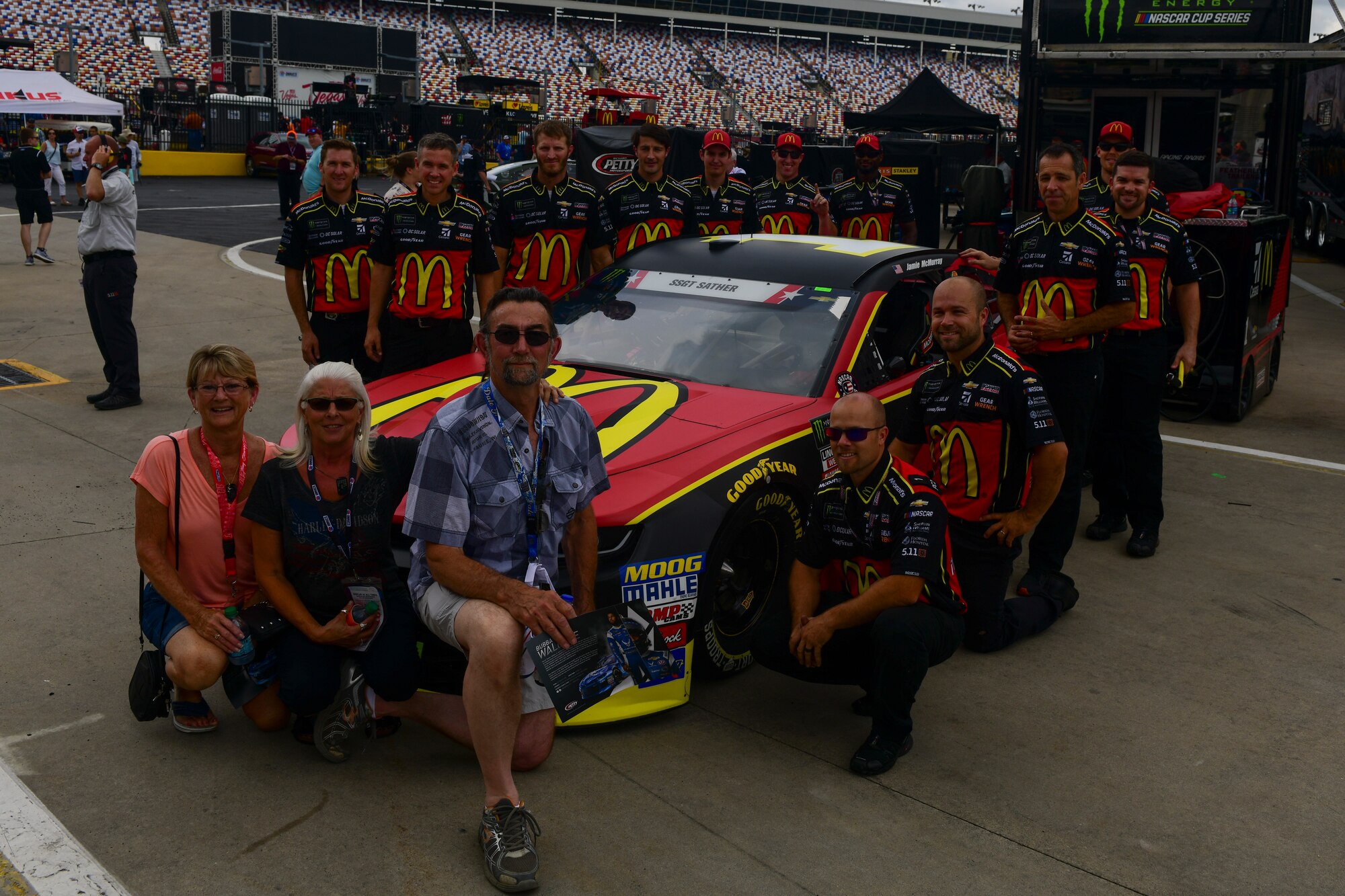 Fallen ST operators honored at NASCAR race