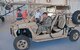 Staff Sgt. Dan Ordoqui, 919th Special Operations Security Forces Squadron, demonstrates features of a RAZR all-terrain vehicle June 4, 2018 at Duke Field, Fla.