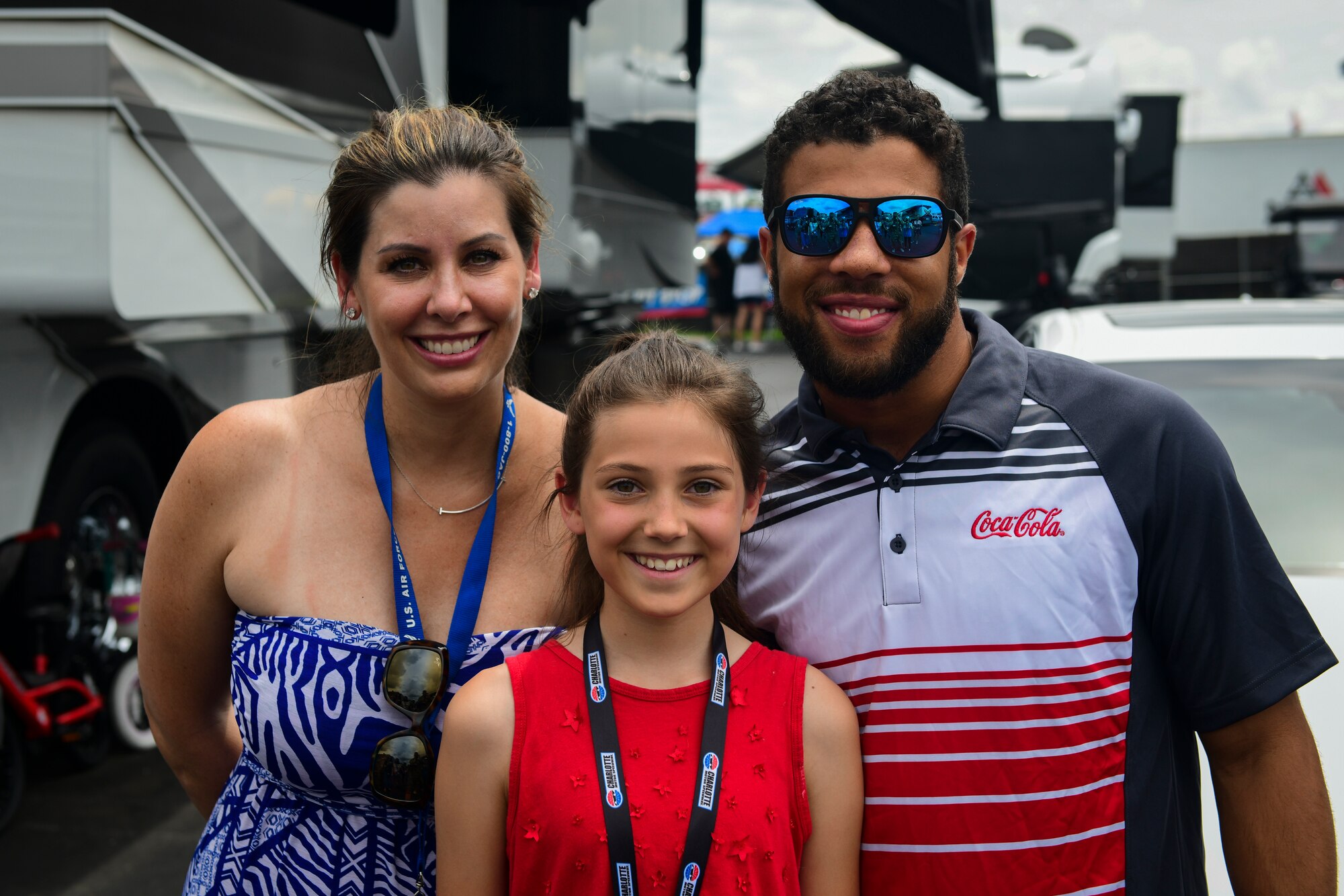 Fallen ST operators honored at NASCAR race