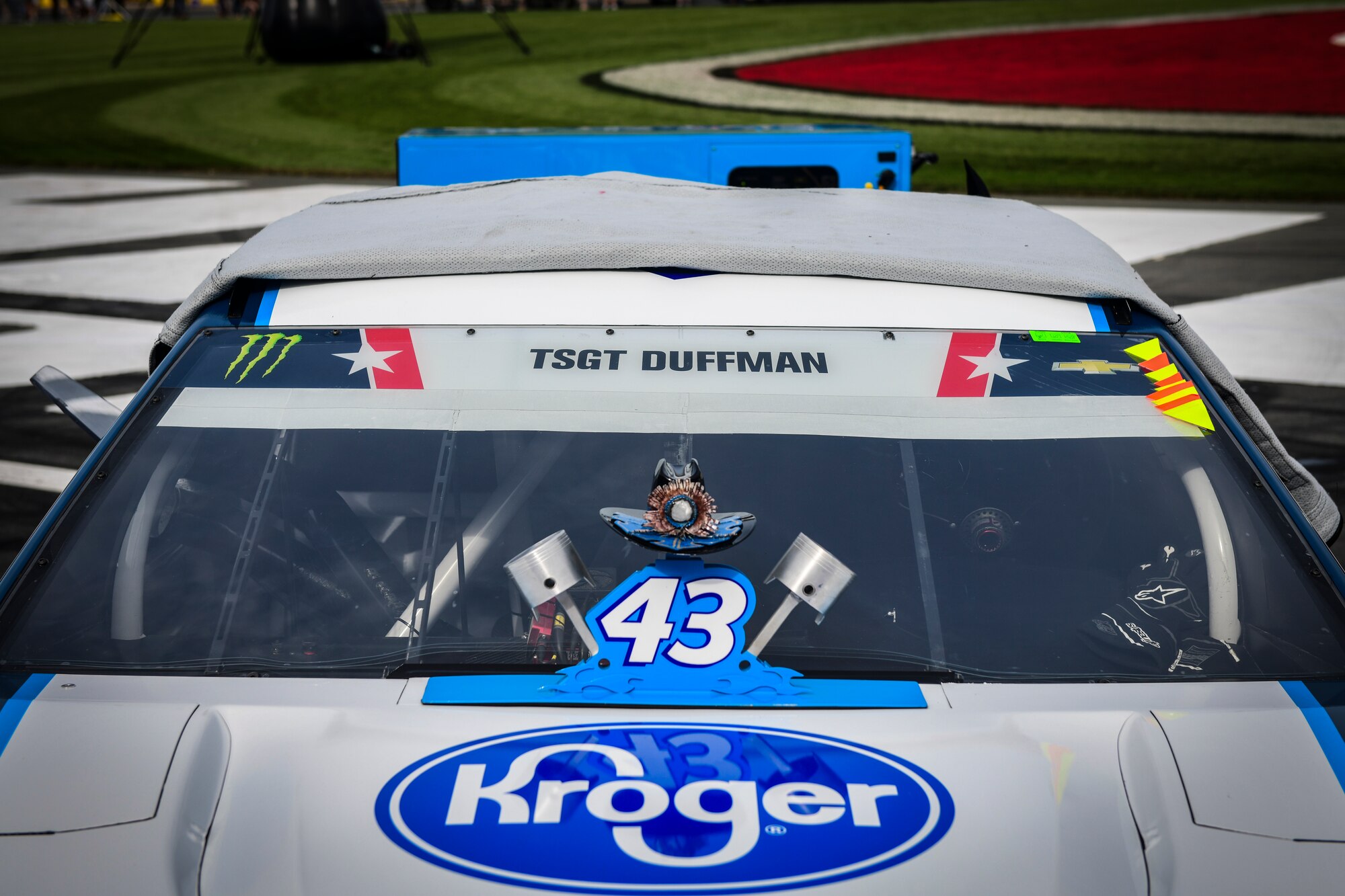 Fallen ST operators honored at NASCAR race