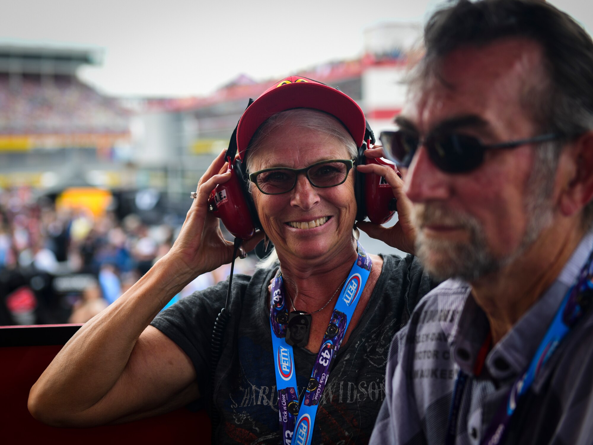Fallen ST operators honored at NASCAR race