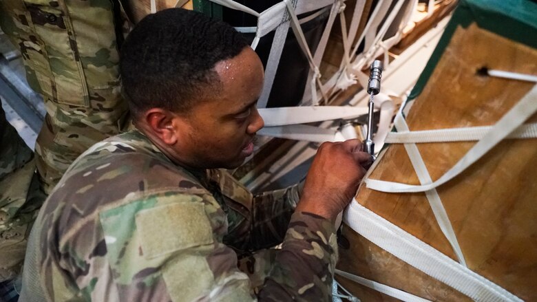 First Combat Airdrop in more than a Decade