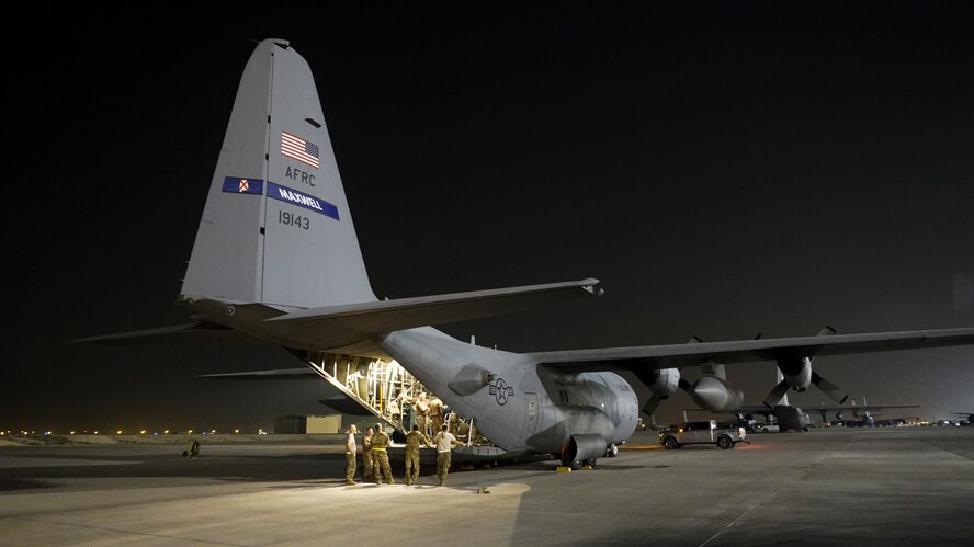 First Combat Airdrop in more than a Decade