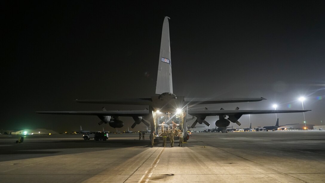 First Combat Airdrop in more than a Decade