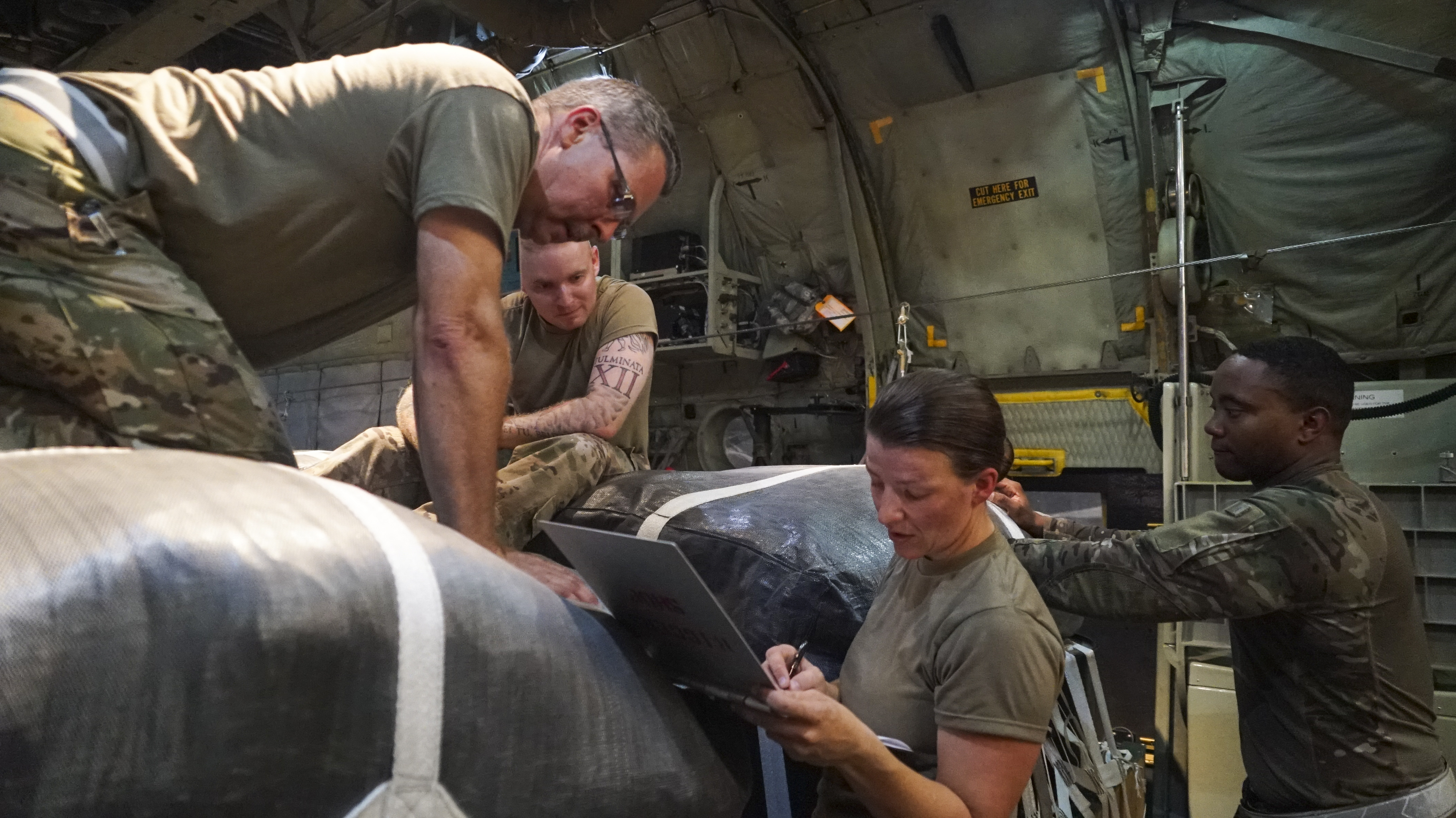 First Combat Airdrop in More Than a Decade gt Air University (AU) gt Air