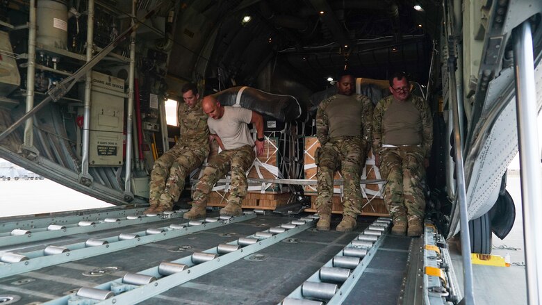 First Combat Airdrop in more than a Decade