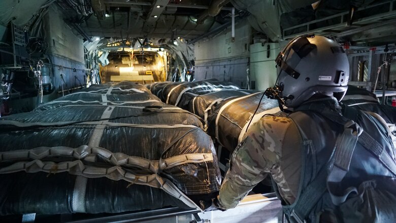 First Combat Airdrop in more than a Decade
