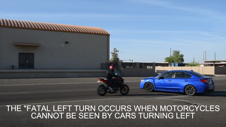 : Luke AFB is kicking off it's summer safety series with motorcycle safety. With the beautiful weather, riders are getting out more so make sure to look out for them on the road. Be safe and happy riding!