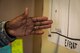 U.S. Air Force Tech. Sgt. Teko Robinson, the 35th Maintenance Squadron crash damage and disabled aircraft recovery team chief, points at the word “possible” during the Continuous Process Improvement program at Misawa Air Base, Japan, May 22, 2018. During the CPI program, Airmen brainstormed how to perform day-to-day operations with fewer resources utilized.