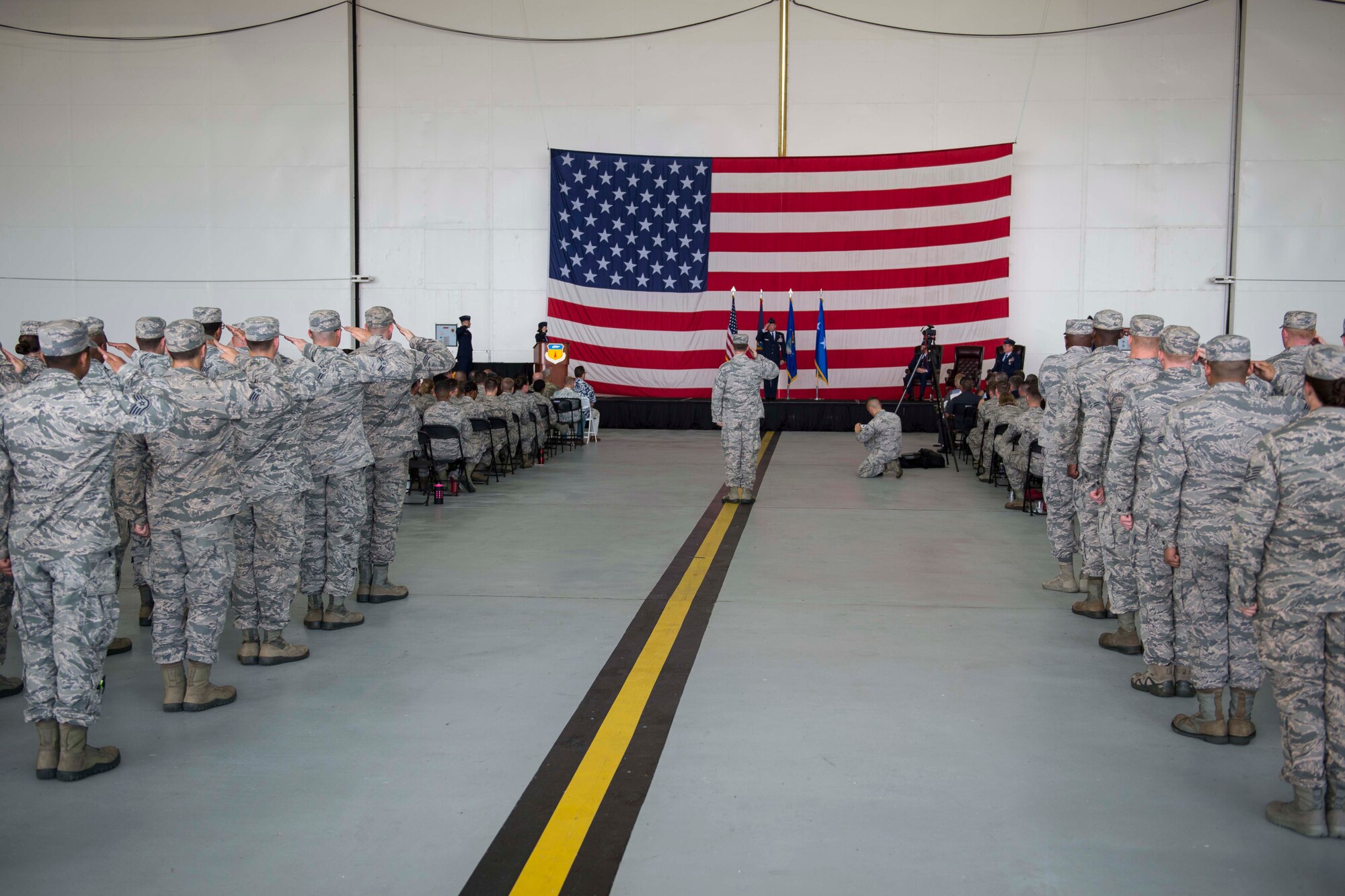 Brig. Gen. Boswell assumes command of the 36th Wing