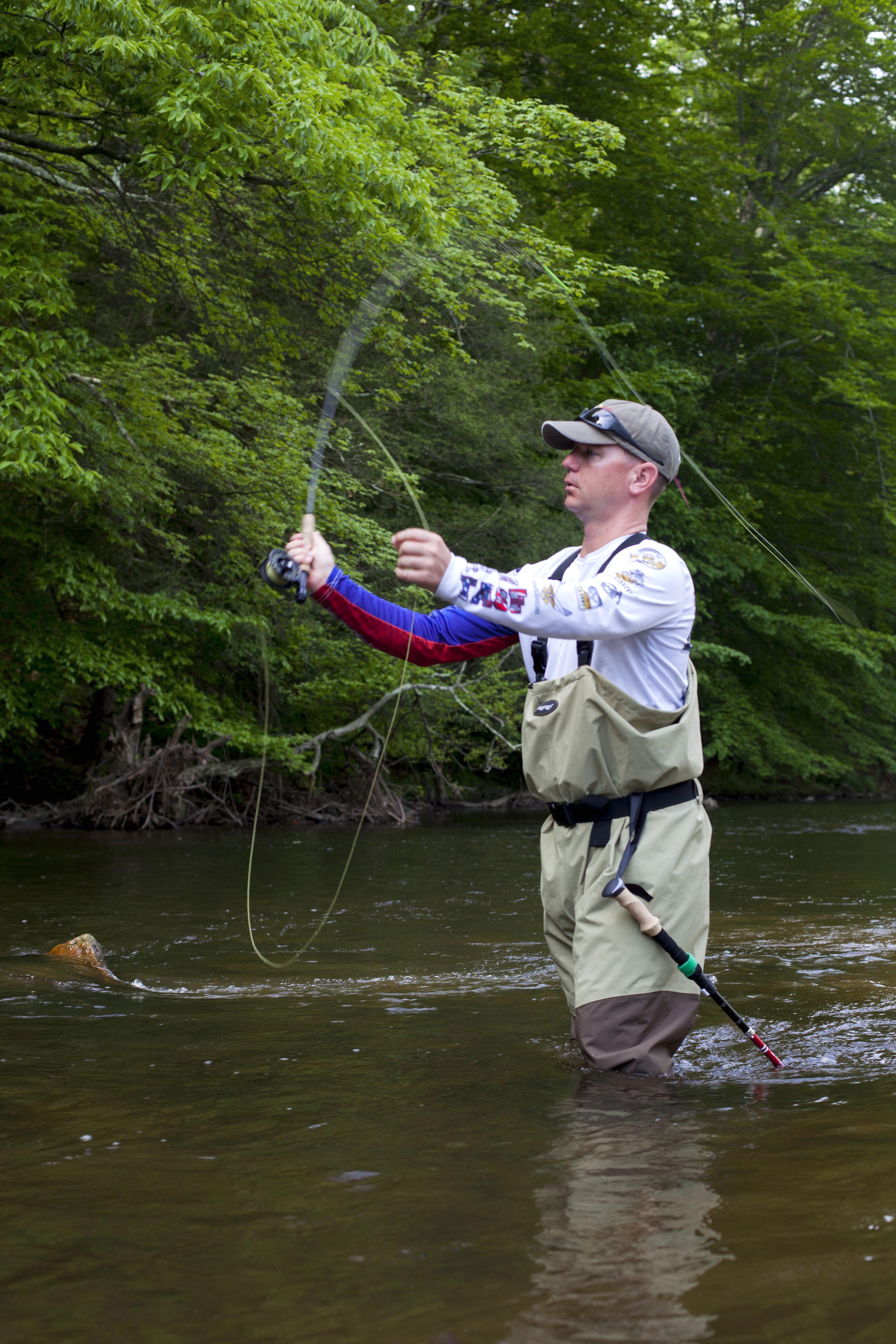 Fly Casting