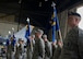 8th Mission Support Group Airmen stand in formation during a change of command ceremony at Kunsan Air Base, Republic of Korea, June 8, 2018. U.S. Air Force Col. Terrence Walter took command of the 8th MSG from Col. Michael Zuhlsdorf during which he received the title of “Falcon”. (U.S. Air Force photo by Staff Sgt. Victoria H. Taylor)