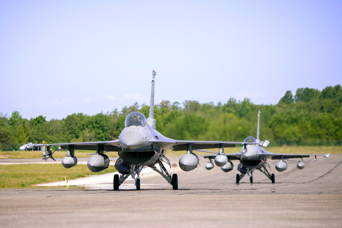 The Colorado Air Guard participates in Saber Strike 18