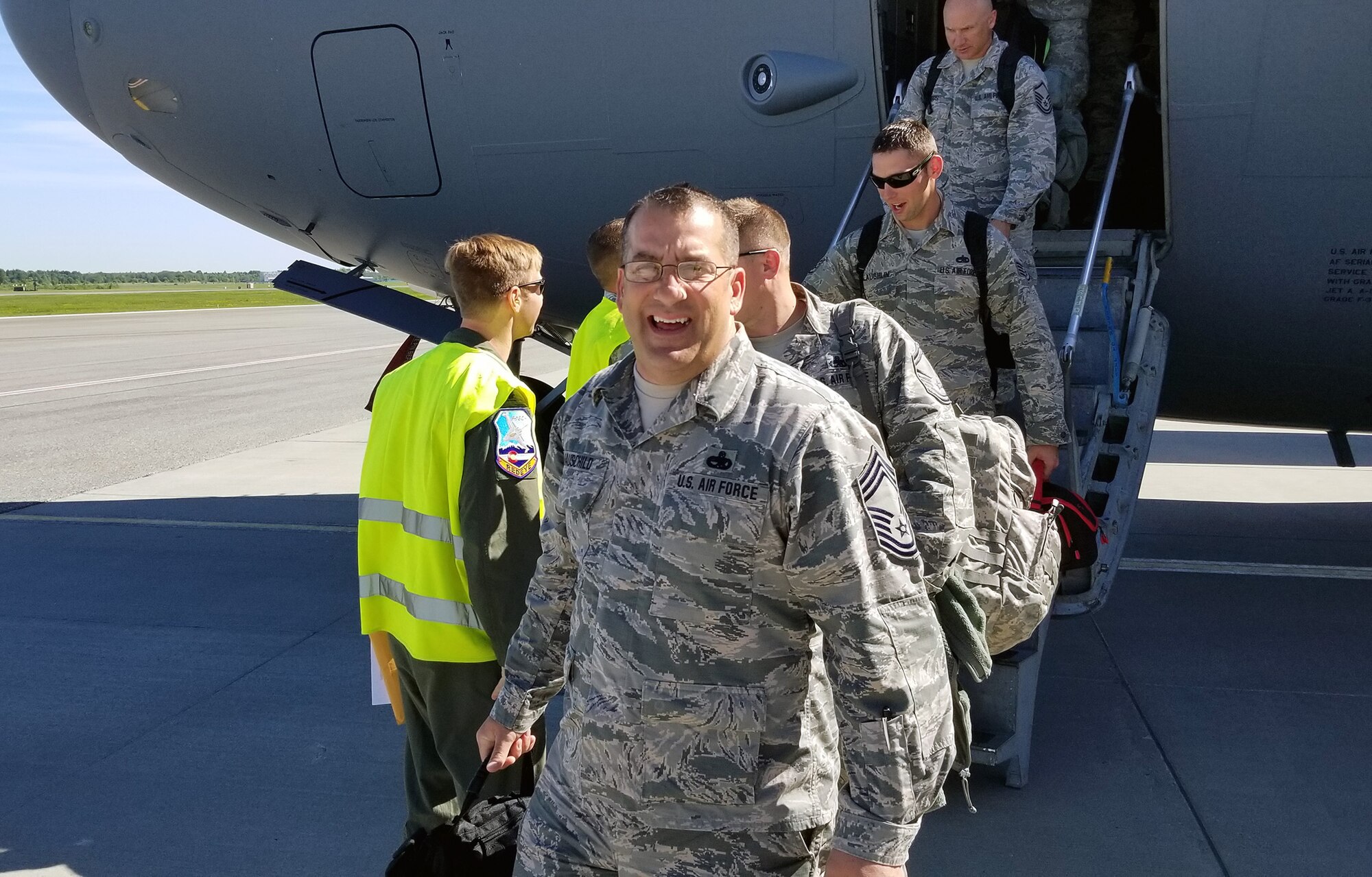 140th Wing supports Saber Strike 18 in Estonia.