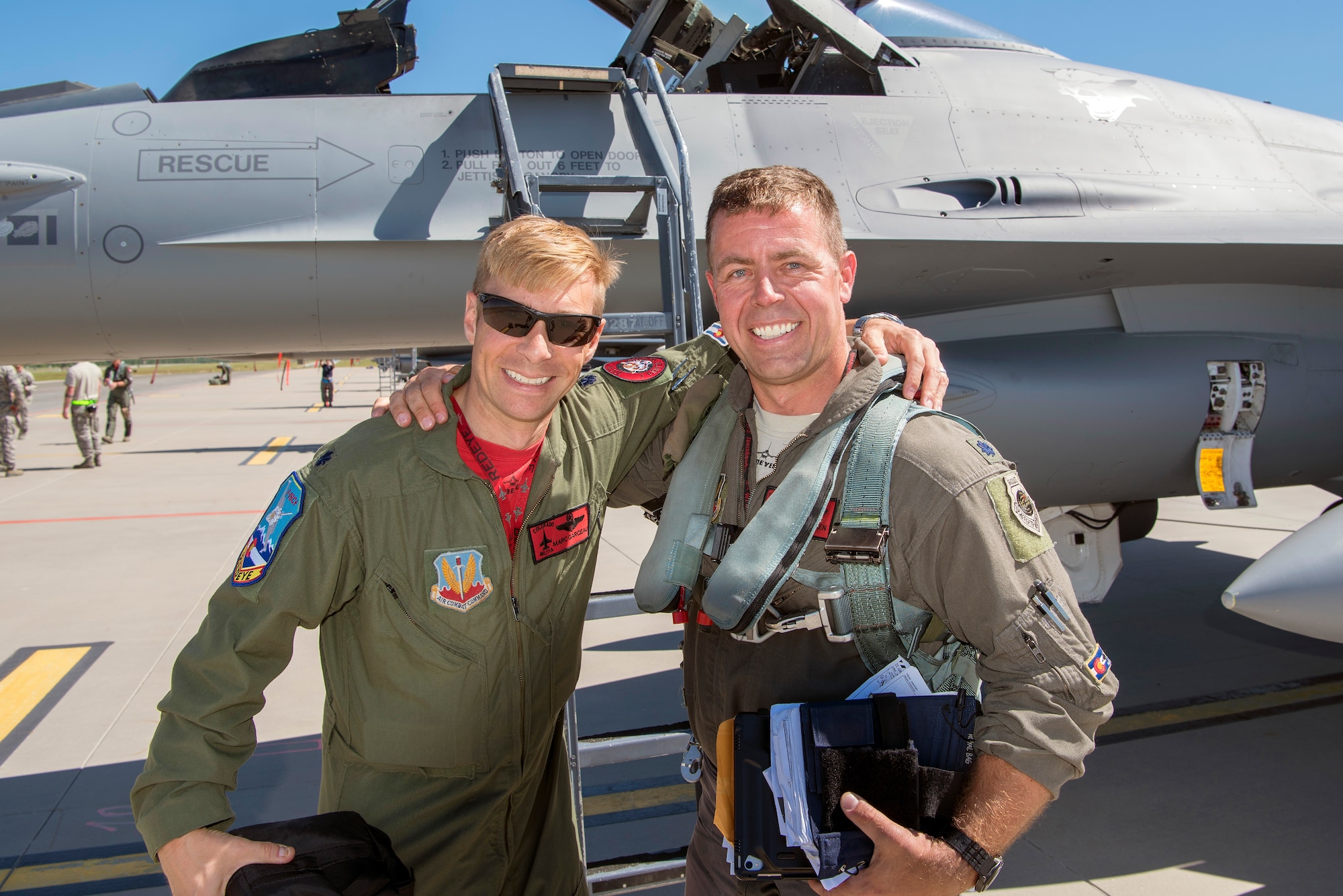 140th Wing supports Saber Strike 18 in Estonia.