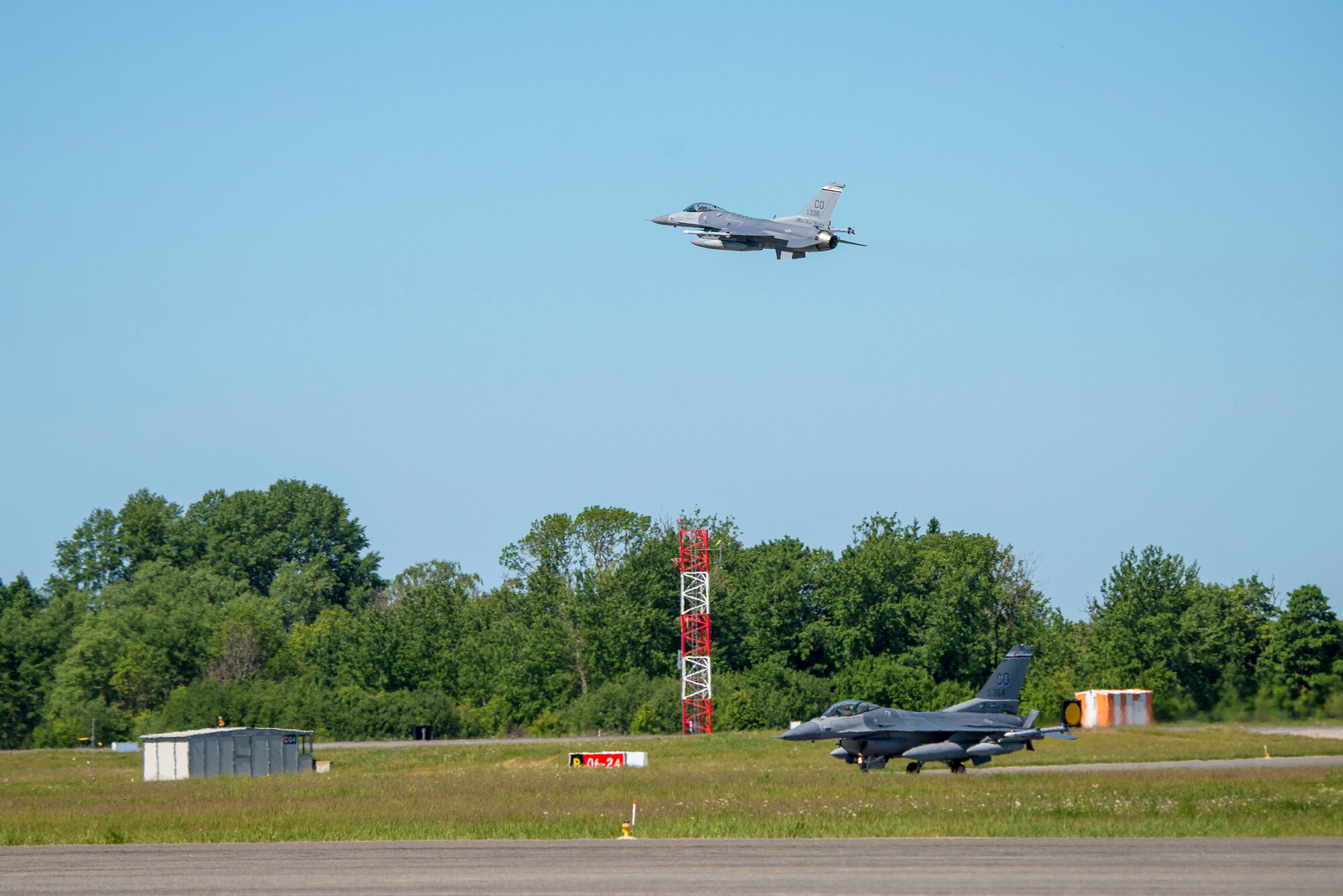 140th Wing supports Saber Strike 18 in Estonia.